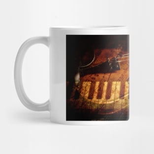 Classical Music For Piano And Violin Mug